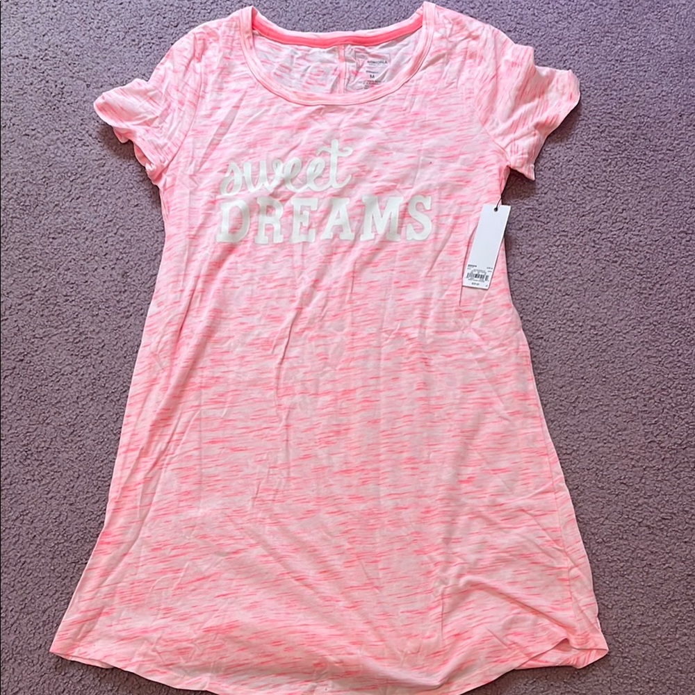 Pink 'Sweet Dreams' Nightshirt